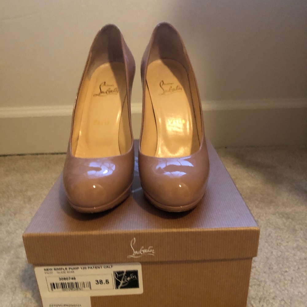 Christian Louboutin New Simple Pump 120